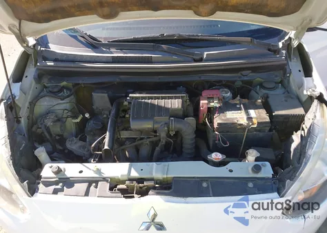 2015 Mitsubishi Mirage De from USA, damaged, VIN ML32A3HJ4FH039062